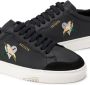 Axel Arigato Clean 180 Heart Bird-embroidered sneakers Black - Thumbnail 4