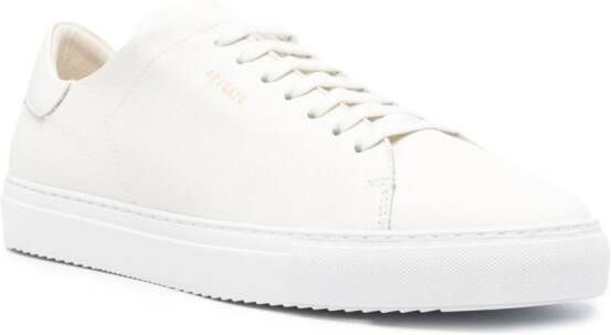 Axel Arigato Clean 90 grained-leather sneakers Neutrals