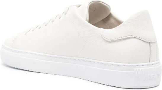 Axel Arigato Clean 90 grained-leather sneakers Neutrals