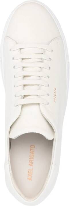 Axel Arigato Clean 90 grained-leather sneakers Neutrals