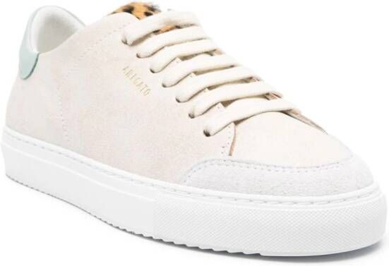 Axel Arigato Clean 90 leather sneakers Neutrals