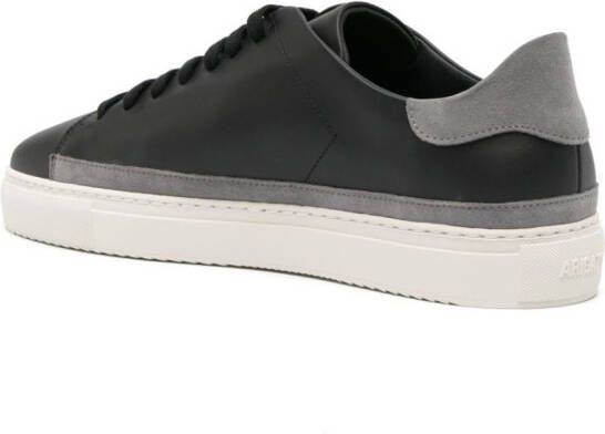 Axel Arigato Clean 90 low-top leather sneakers Black