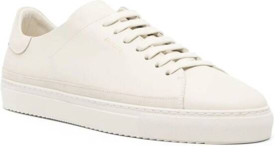 Axel Arigato Clean 90 low-top leather sneakers Neutrals