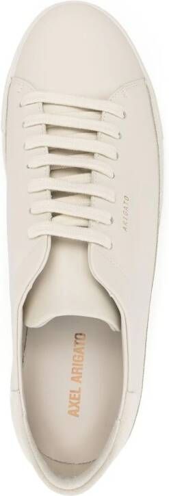 Axel Arigato Clean 90 low-top leather sneakers Neutrals