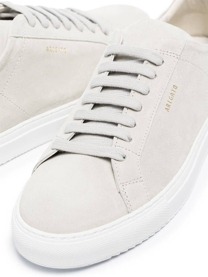 Axel Arigato Clean 90 suede sneakers Neutrals