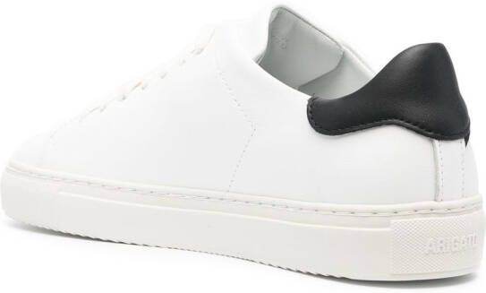 Axel Arigato Clean 90 Triple Animal low-top sneakers White