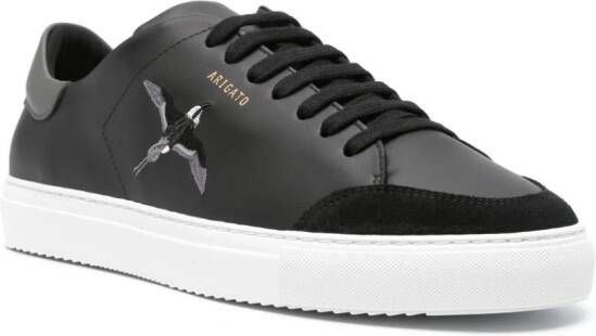 Axel Arigato Clean 90 Triple B Bird leather sneakers Black