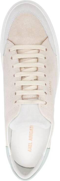 Axel Arigato Clean 90 Triple lace-up trainers Neutrals