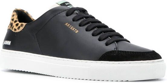 Axel Arigato Clean 90 Triple leather sneakers Black