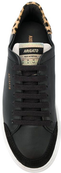 Axel Arigato Clean 90 Triple leather sneakers Black