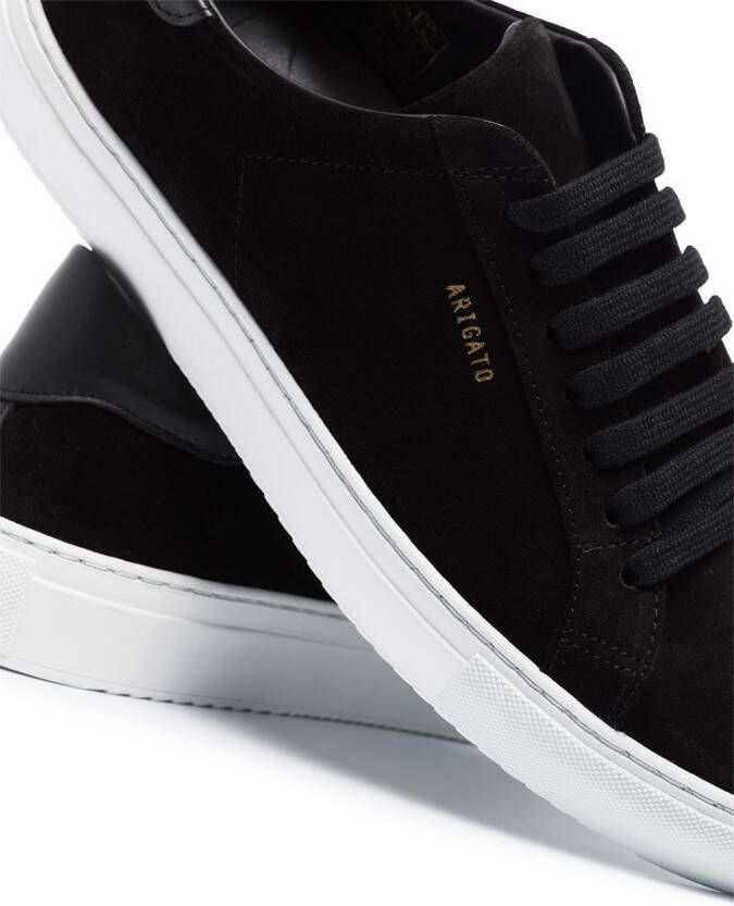 Axel Arigato Clean 90mm suede sneakers Black