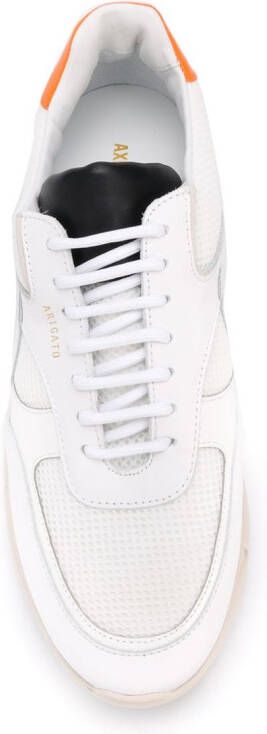 Axel Arigato contrast panel colour block sneakers White