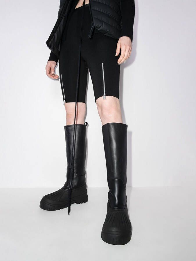 Axel Arigato Cryo knee-high platform boots Black