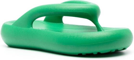 Axel Arigato Delta chunky platform flip-flops Green