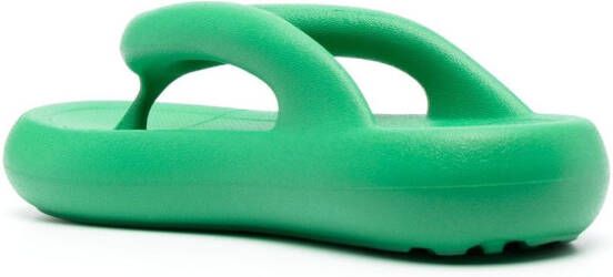 Axel Arigato Delta chunky platform flip-flops Green