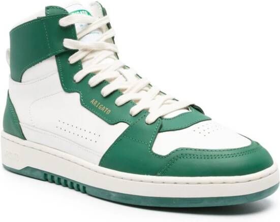 Axel Arigato Dice Hi leather sneakers Green