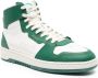 Axel Arigato Dice Hi leather sneakers Green - Thumbnail 2
