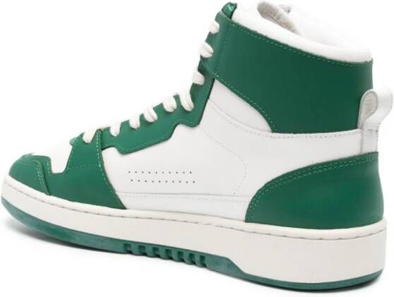 Axel Arigato Dice Hi leather sneakers Green