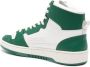 Axel Arigato Dice Hi leather sneakers Green - Thumbnail 3