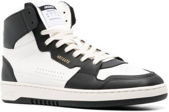 Axel Arigato Dice Hi leather sneakers White
