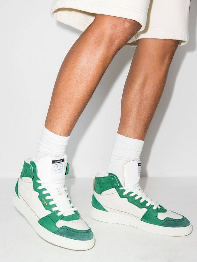 Axel Arigato Dice high-top sneakers Green
