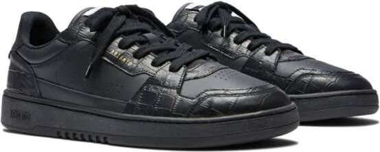 Axel Arigato Dice Lo Croc leather sneakers Black