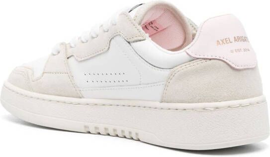 Axel Arigato Dice Lo panelled leather sneakers White