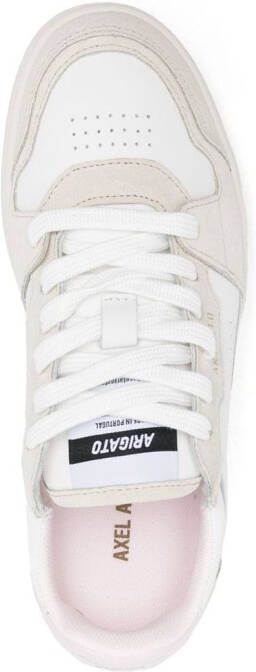 Axel Arigato Dice Lo panelled leather sneakers White