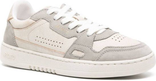 Axel Arigato Dice Lo suede panelled sneakers Neutrals