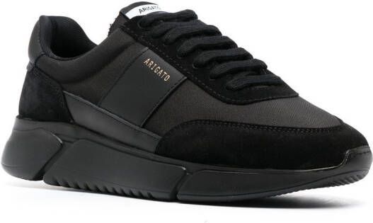 Axel Arigato Genesis Monochrome low-top sneakers Black