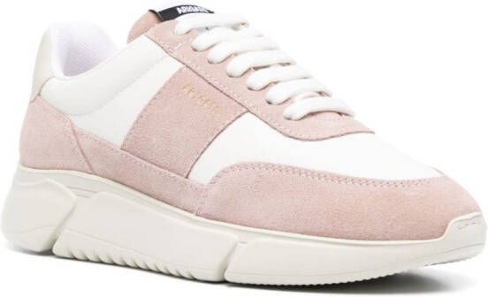 Axel Arigato Genesis Vintage leather sneakers Pink