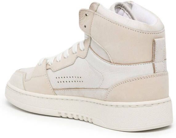 Axel Arigato high-top lace-up sneakers Neutrals