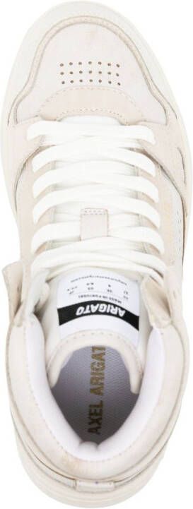 Axel Arigato high-top lace-up sneakers Neutrals