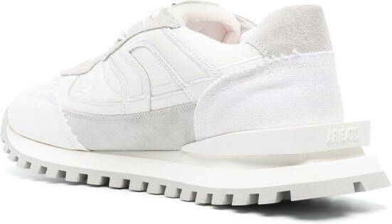 Axel Arigato Sonar chunky low-top sneakers White