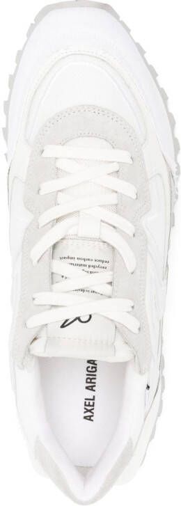 Axel Arigato Sonar chunky low-top sneakers White