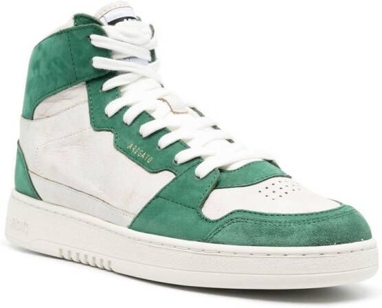 Axel Arigato leather high-top sneakers White