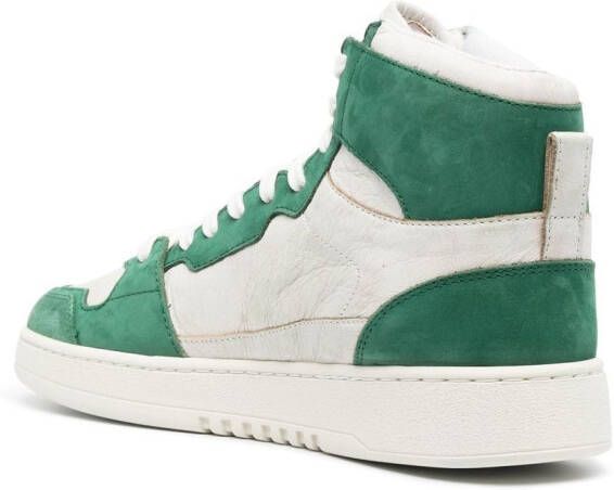 Axel Arigato leather high-top sneakers White