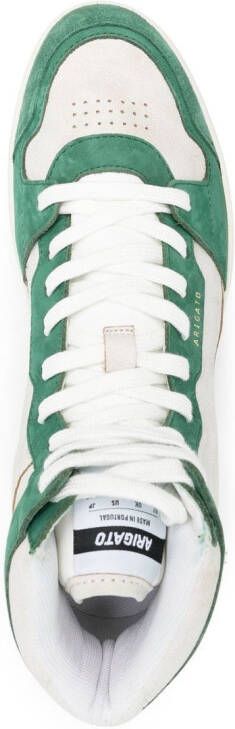 Axel Arigato leather high-top sneakers White