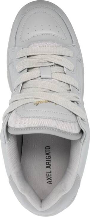 Axel Arigato leather lace-up sneakers Grey