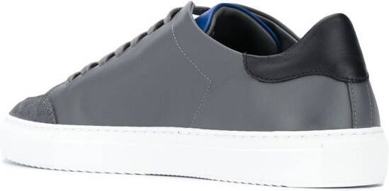 Axel Arigato leather lace up sneakers Grey