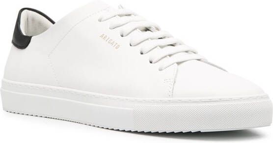 Axel Arigato leather low-top sneakers White