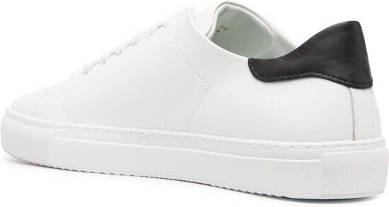 Axel Arigato leather low-top sneakers White