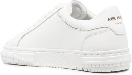 Axel Arigato Atlas low-top leather sneakers White