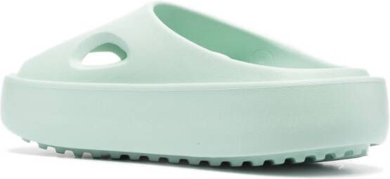 Axel Arigato Magma cut-out slides Green