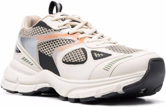 Axel Arigato Marathon Runner mesh sneakers Neutrals