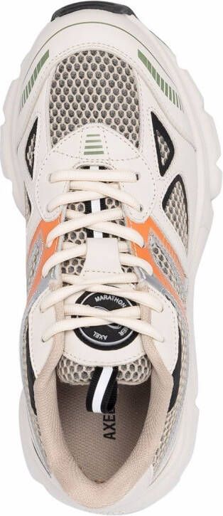 Axel Arigato Marathon Runner mesh sneakers Neutrals