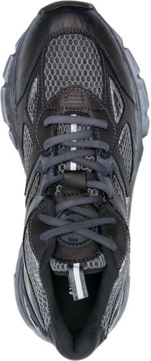 Axel Arigato multi-panel lace-up sneakers Black