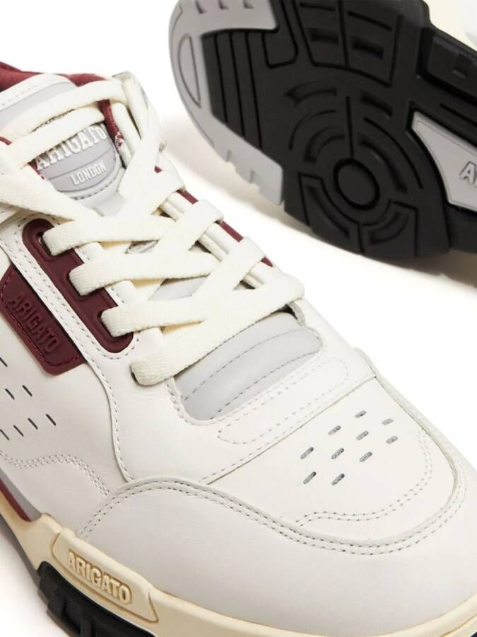 Axel Arigato Onyx leather sneakers White