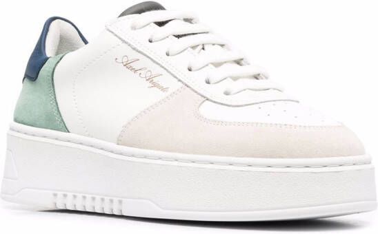 Axel Arigato Orbit colour-block sneakers White