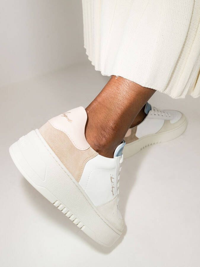 Axel Arigato Orbit flatform sneakers White
